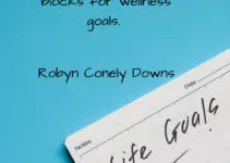 Mindset, habits, and routines are the building blocks for wellness goals. Robyn Conely Downs