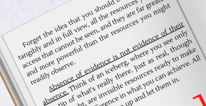 Absence of evidence is not evidence of their absence.